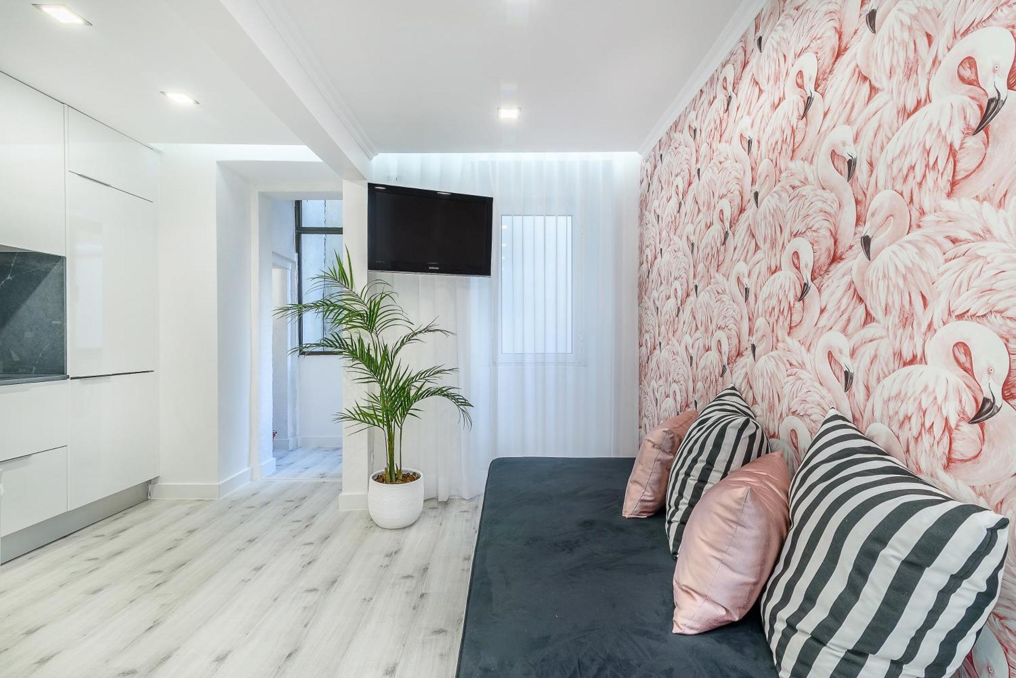 Whome City Chic Escape: Your Stylish Haven In Downtown Lisboa Eksteriør billede
