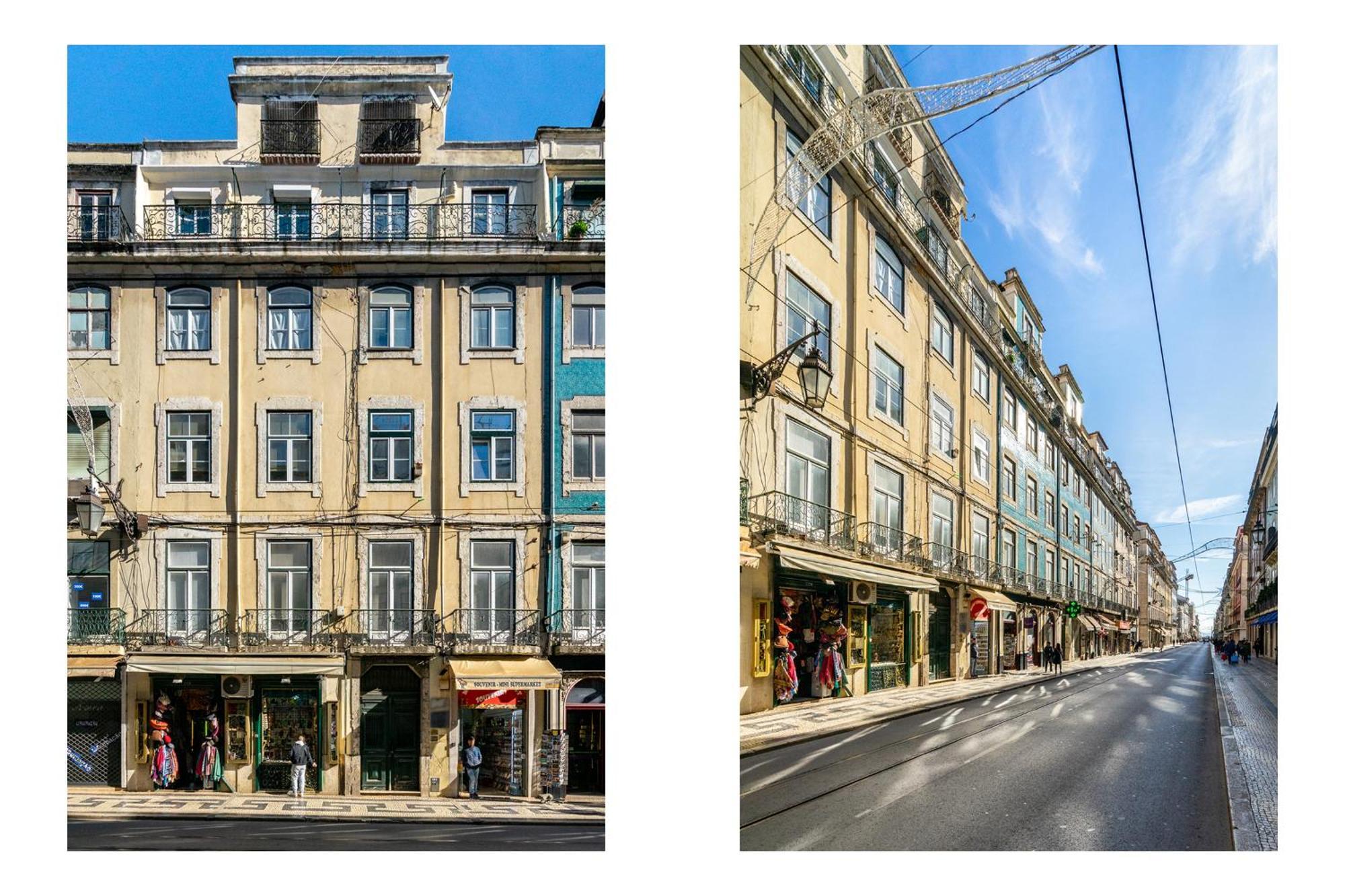 Whome City Chic Escape: Your Stylish Haven In Downtown Lisboa Eksteriør billede